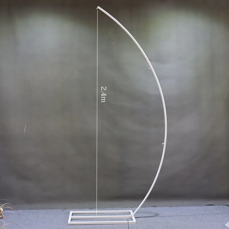 YOUYIZUO Wedding Stage  Arch Metal  Decoration Arch Frame Holder Stand for Ceiling Lamp Holder Types
