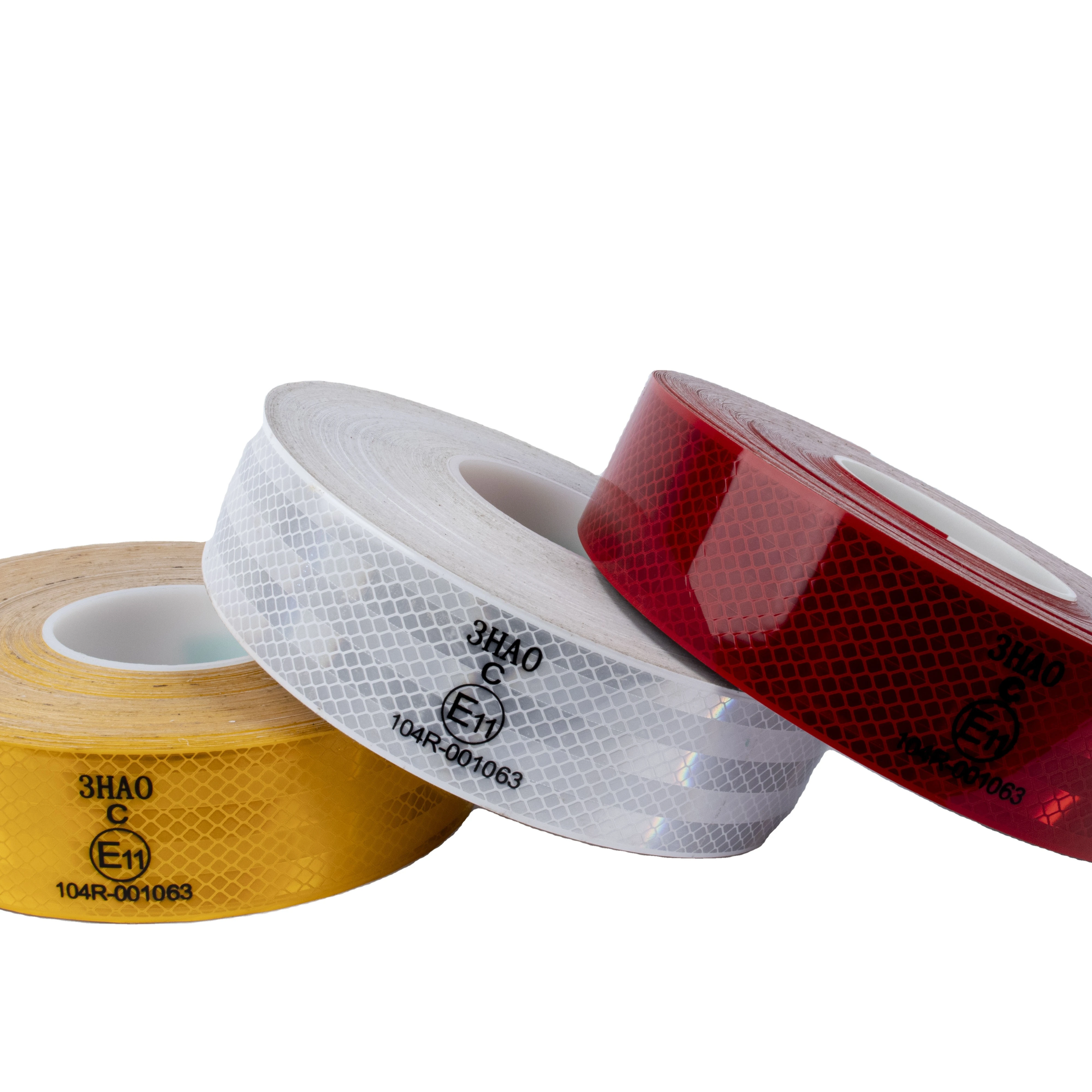 DOT-2 Waterproof  Reflective sticker, Prismatic EgpTruck Reflective Tape