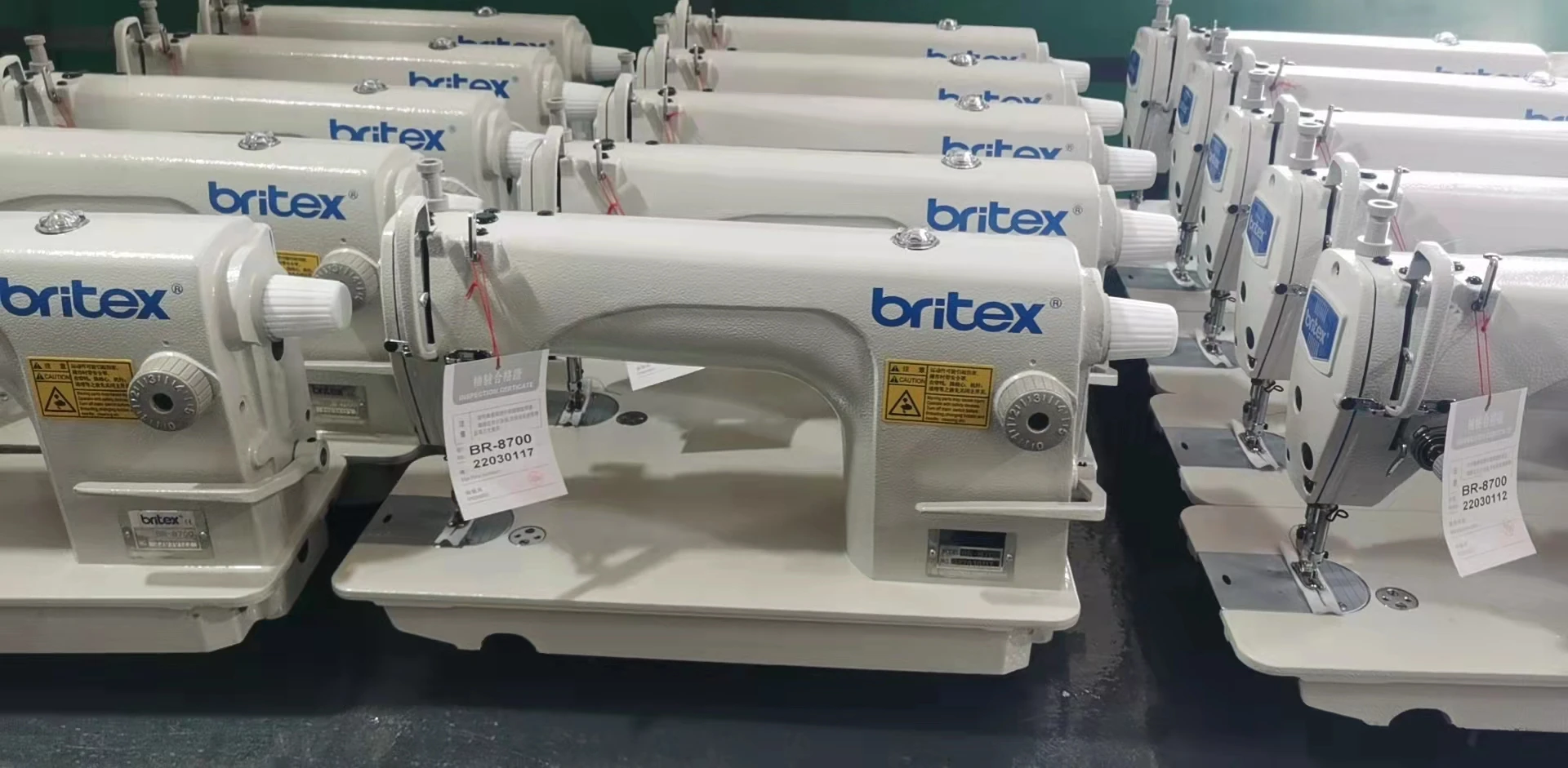 Manufacturer cheap BR-8700 high speed lockstitch Chinese japanese industrial sewing machine