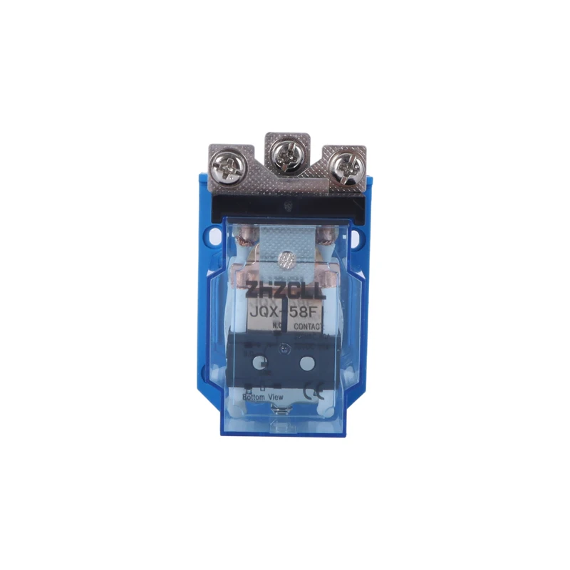 Zhenglin High Quality JQX-58F Power Relay Large Current 60A Sealed Electromagnetic Relay