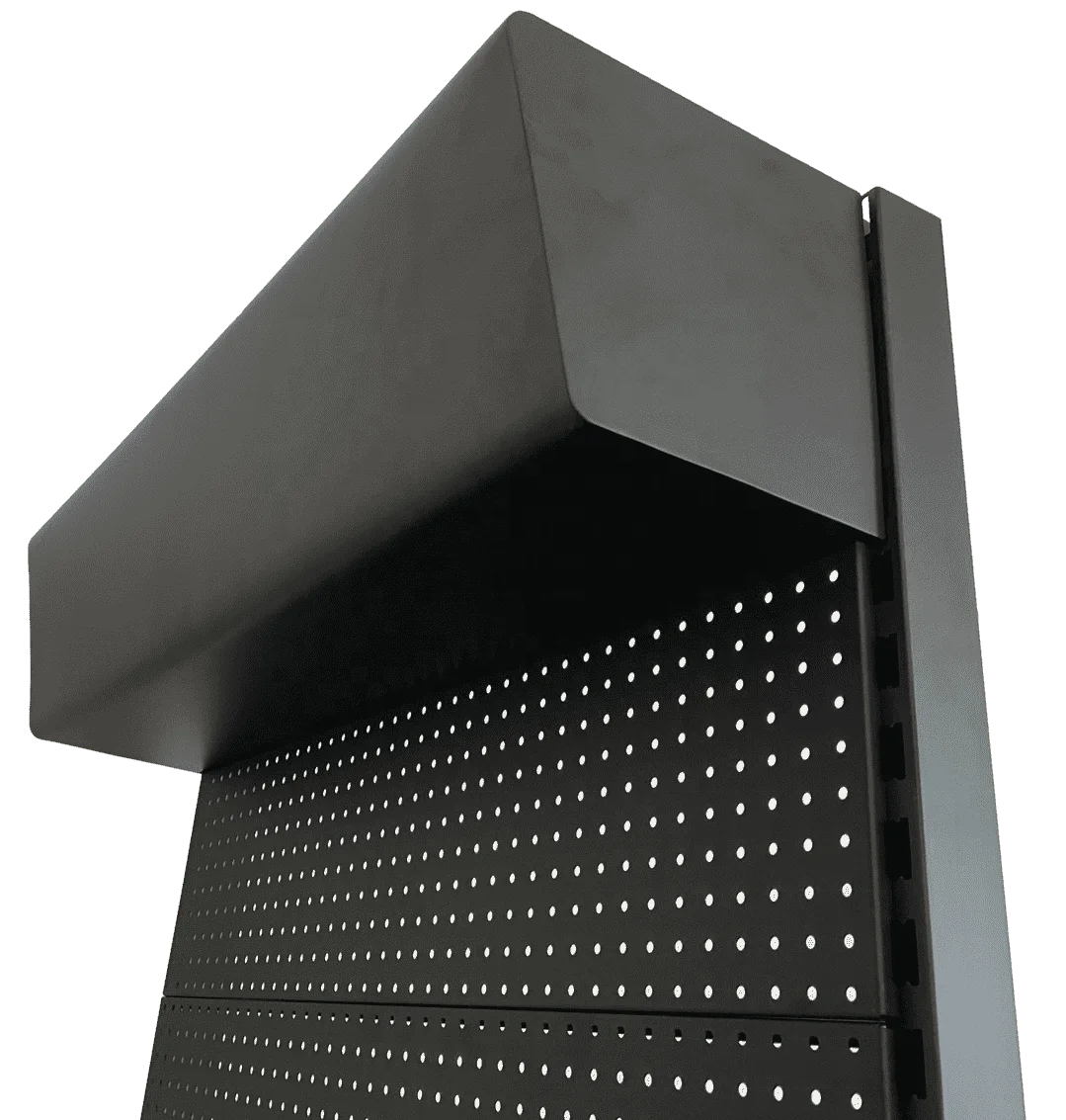 Customization Pegboard Display Rack Heavy Duty Power Tool Hardware Metal Display Stand