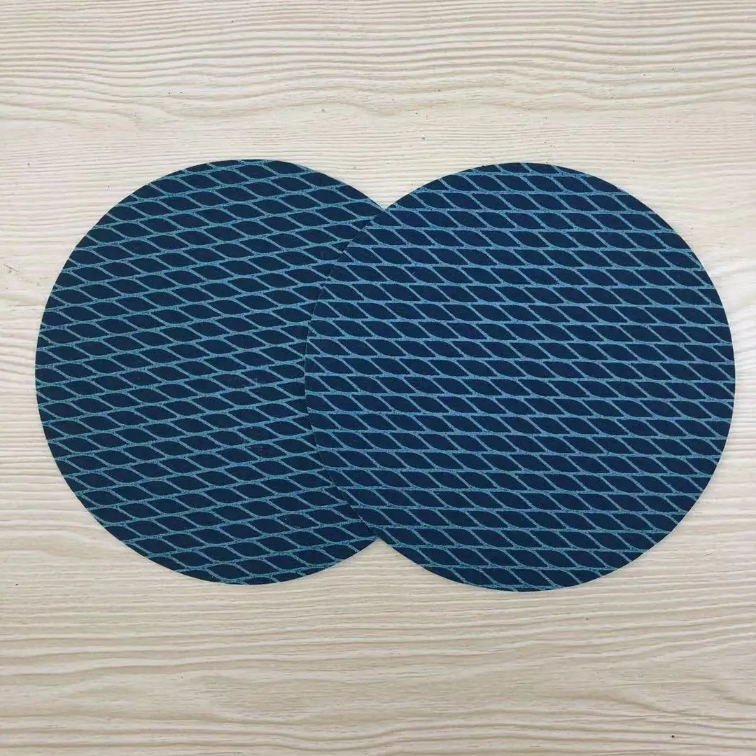 round garnet disc sandpaper 8 holes sand paper abrasive