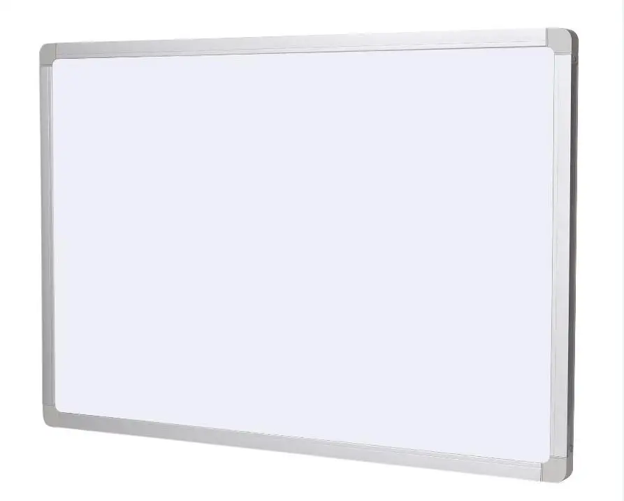 Education Professional Aluminum Frame Ceramic Steel Whiteboard enamel Magnetic White Board
