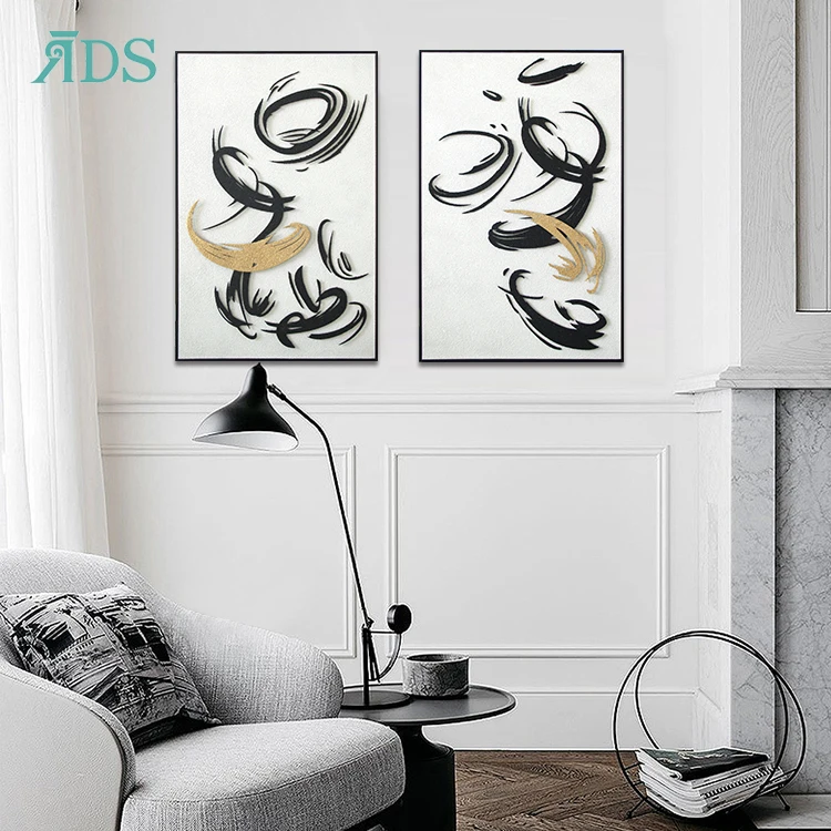 New Arrival Handmade 3D Interior Hotel Decorative Wall Art