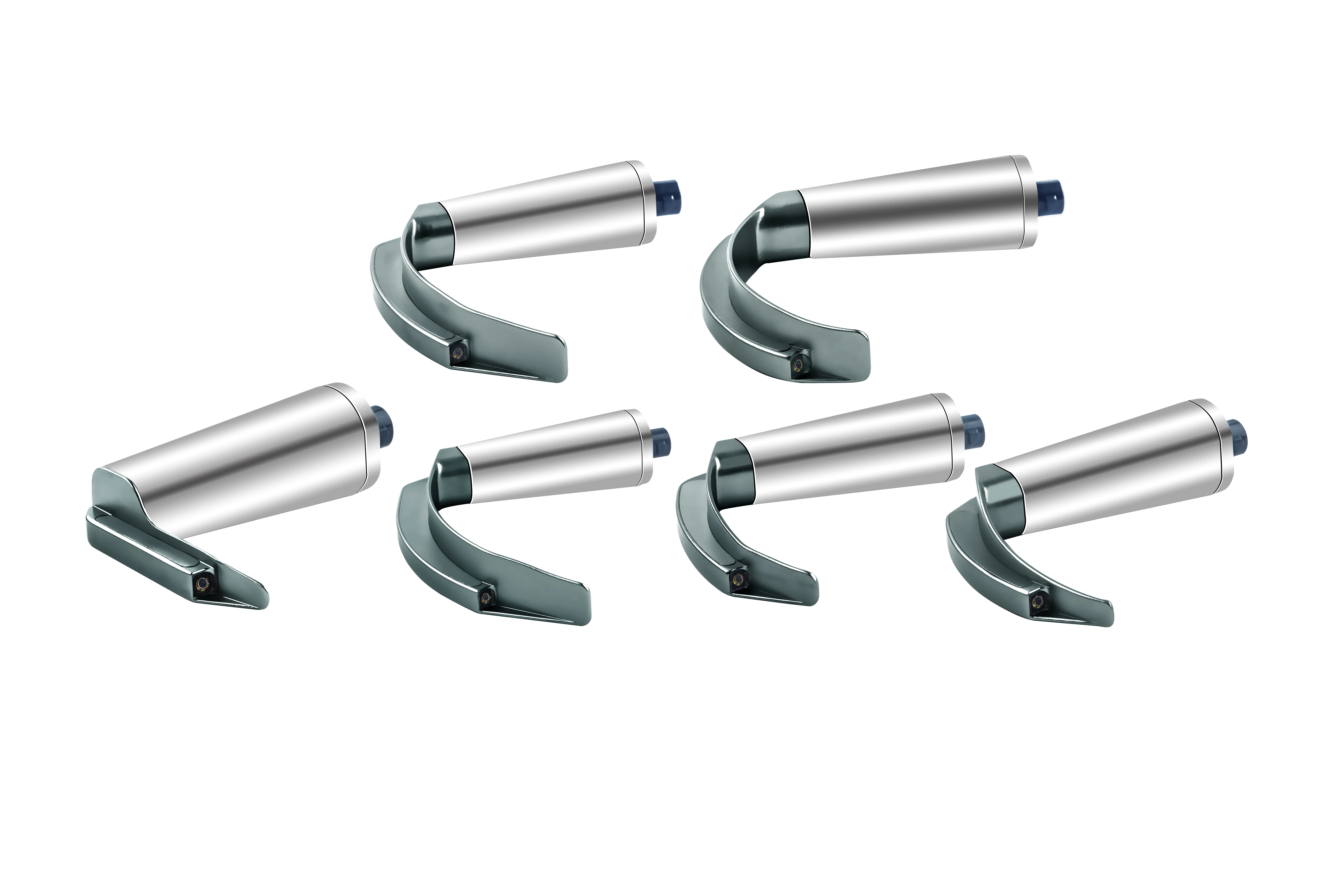 High performance  reusable flexible medical waterproof video laryngoscope bronchoscope