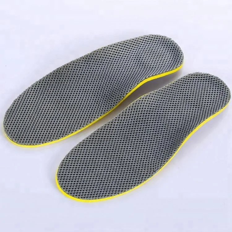Удобные дышащие ортопедические стельки из пены с эффектом памяти, бамбуковый уголь, стельки для обуви с функцией здоровья