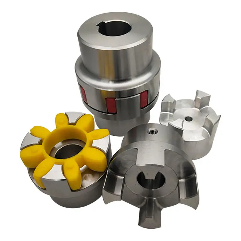 Flexible Fluid Chain Jaw Flange Gear Rigid Spacer Pin Universal Tyre Grid Servo Motor Shaft Coupling