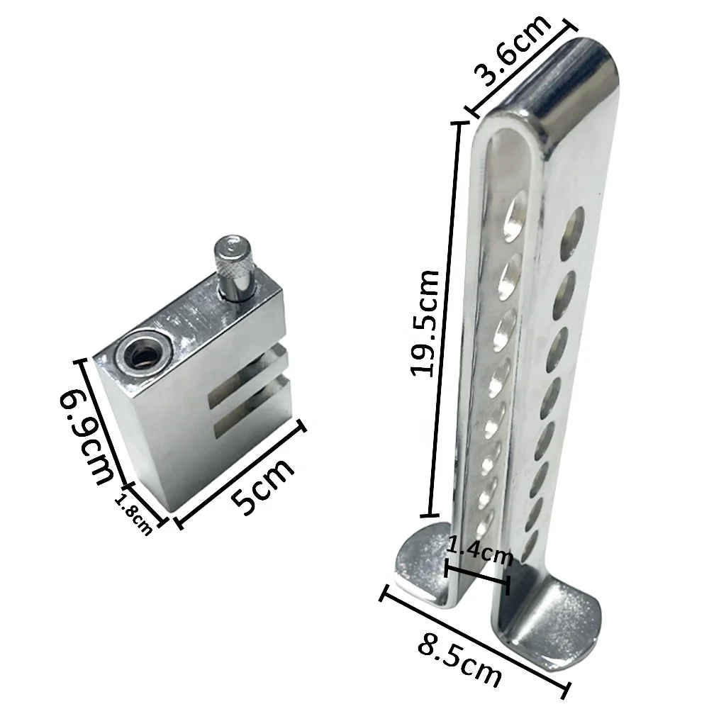 Anti-Theft security portable Steel car lock Auto wheel throttle vehicle brake pedal accelerator clutch lock with key