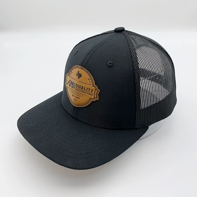 Кепка из сетчатой ткани с вышивкой на заказ замшевая камуфляжная кепка 112 в стиле Ричардсона Кепка-тракер