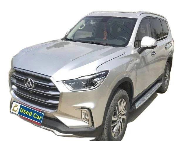 2018 Used car Saic Maxus D90 large SUV cheap for sale Chinese version for Prado