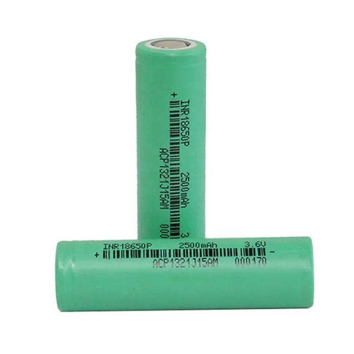 Rechargeable 3.6 V 2600 mah Li-ion 18650 Lithium Li ion Batteries Battery cell