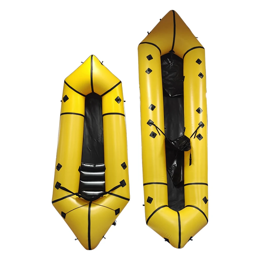 TPU надувные высокая скорость packraft плот лодка для воды снаружи развлечения и дрейф