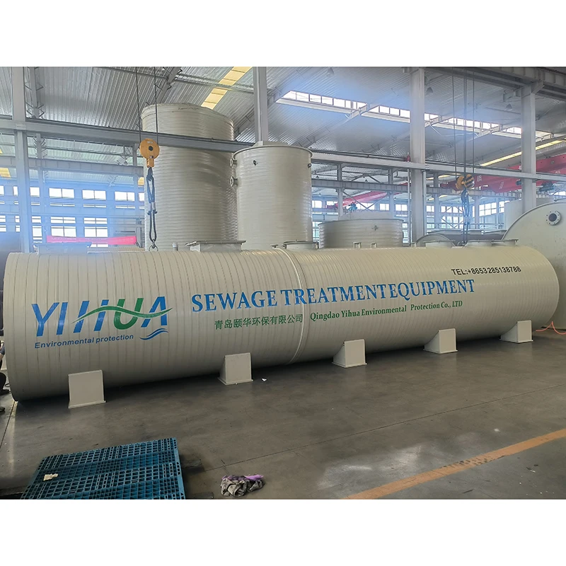 Integrated medical sewage treatment plant with long service life of industrial sewage treatment equipment