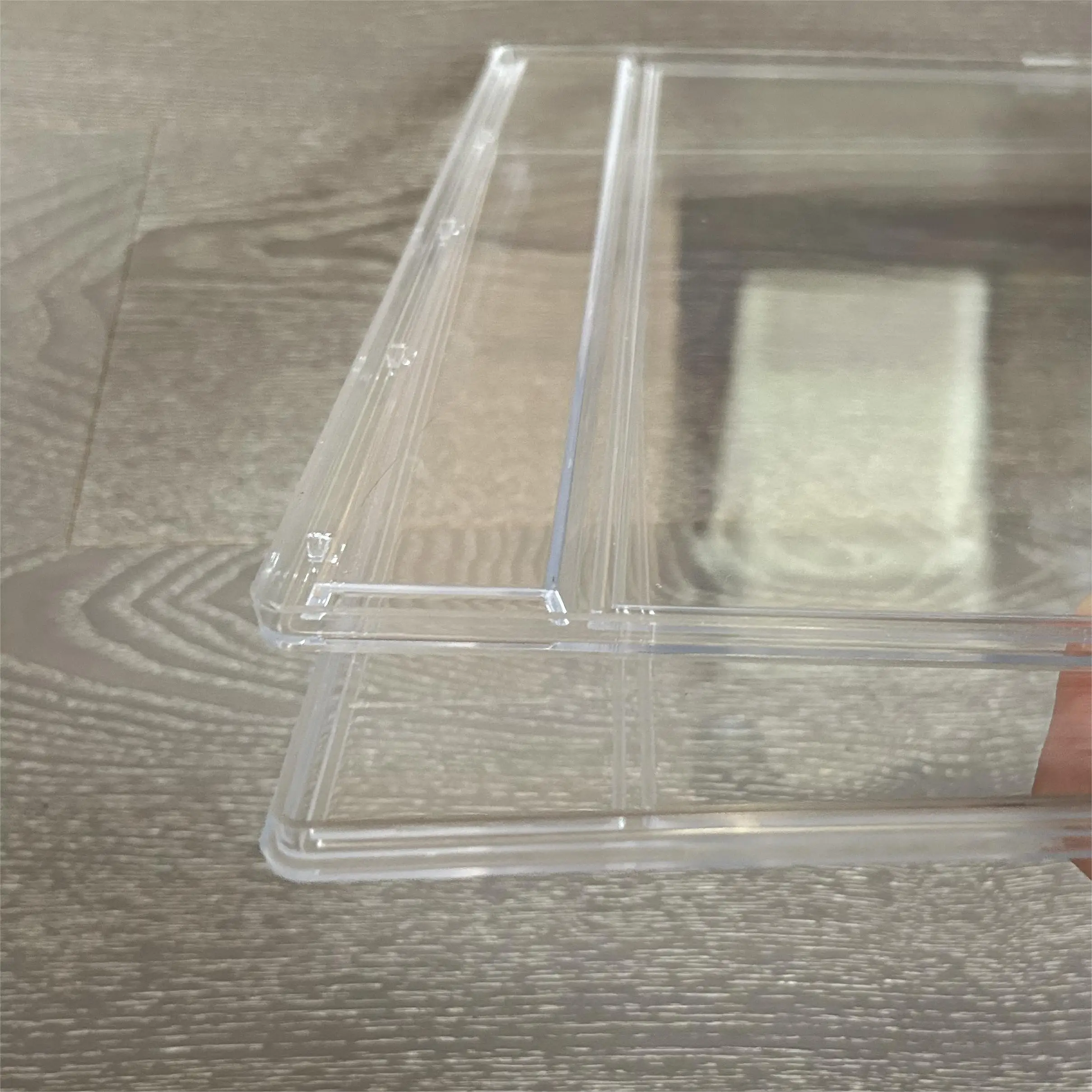 Vinyl record acrylic display collection card holder large CD holder