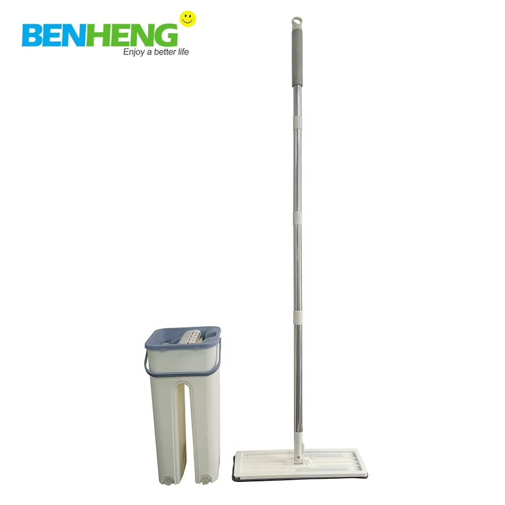 BENHENG  Wholesale  New Features Magic Flat Mop Buy  Bucket Magic Professional Cleaning Floor Magic Mop