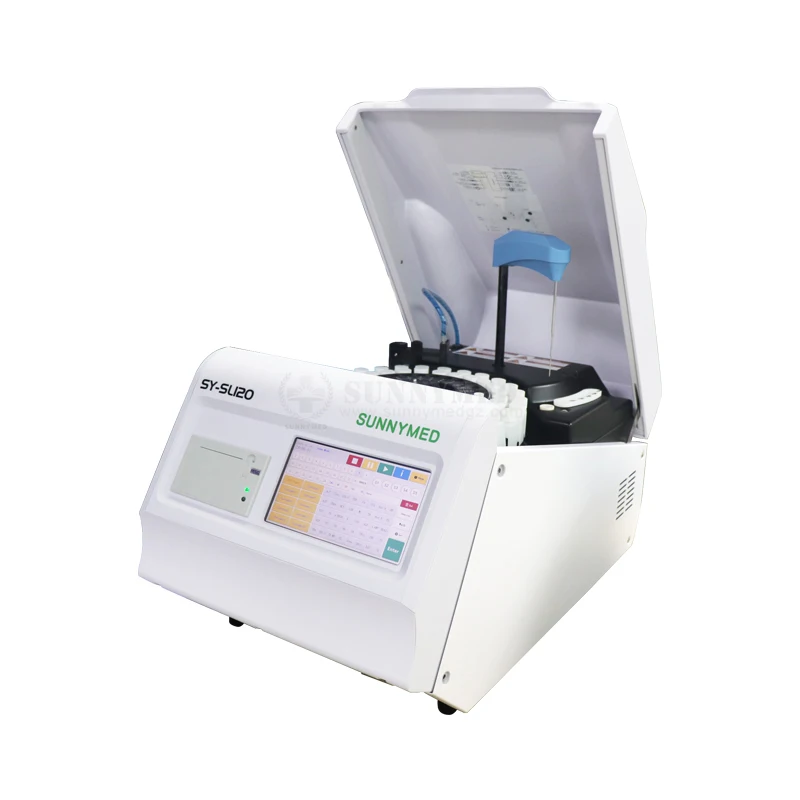 SY-SL120 Cheap Touch Screen Auto veterinary chemistry analyzer