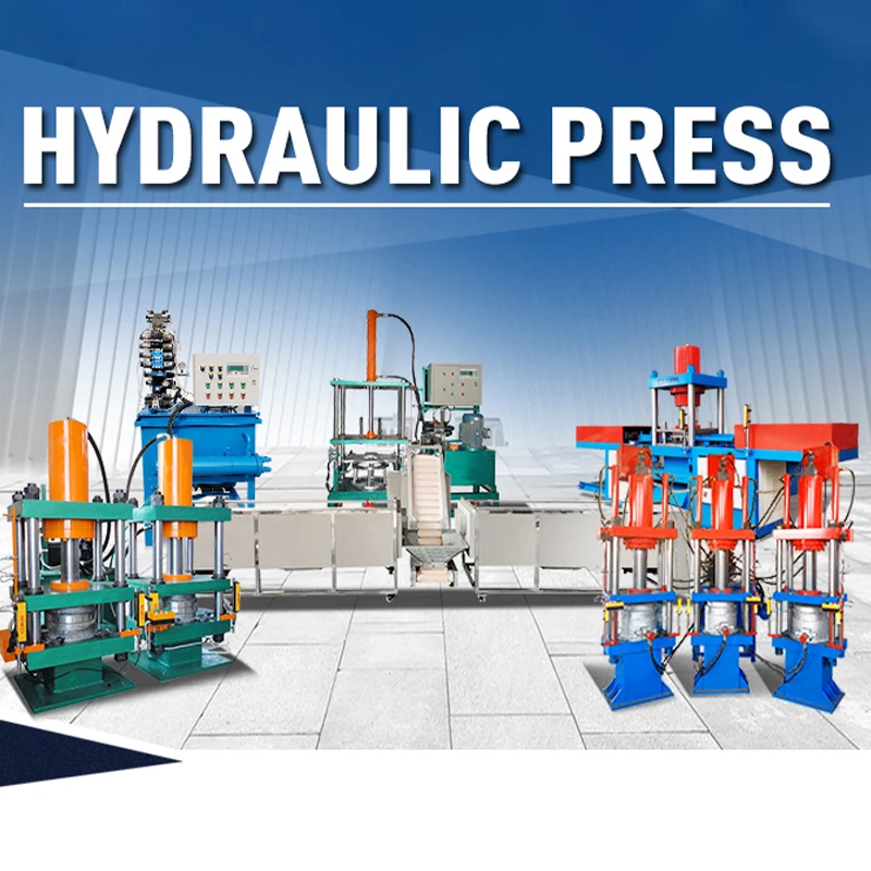 Easy Operation Four Column Hydraulic Press Manufacturer With PLC Computer Control System