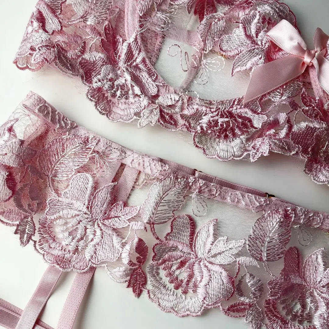 Fashion design japanese mature women sexy lingerie underwear garter lace lingerie set custom sexy erotic women lingerie set