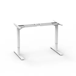 Nate 2AR2 OEM ODM Healthy Workplace Dual Motor Standing Electric Adjustable Electric Desk Frame