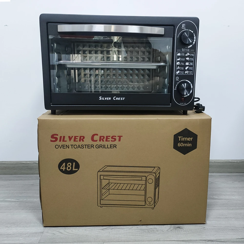 48 L Digital Touch Table Top Home Use Microwave Oven With Microwave And Grill