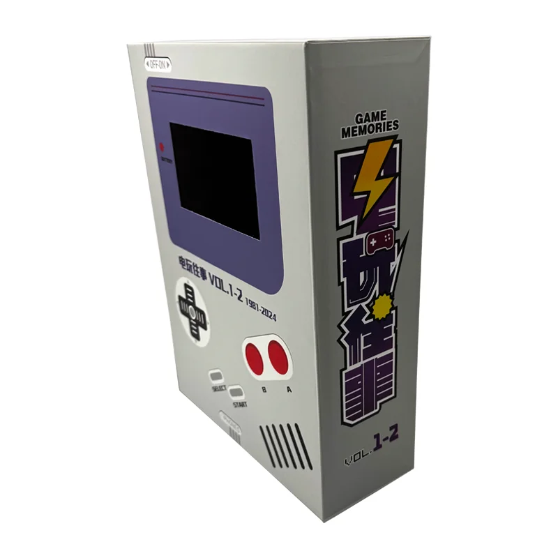 Custom video box Creative box push-pull calendar box packaging