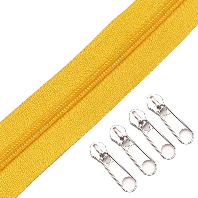 Factory Price Wholesale Close-end 3# woven  Tape and lace tape with Drop of slider