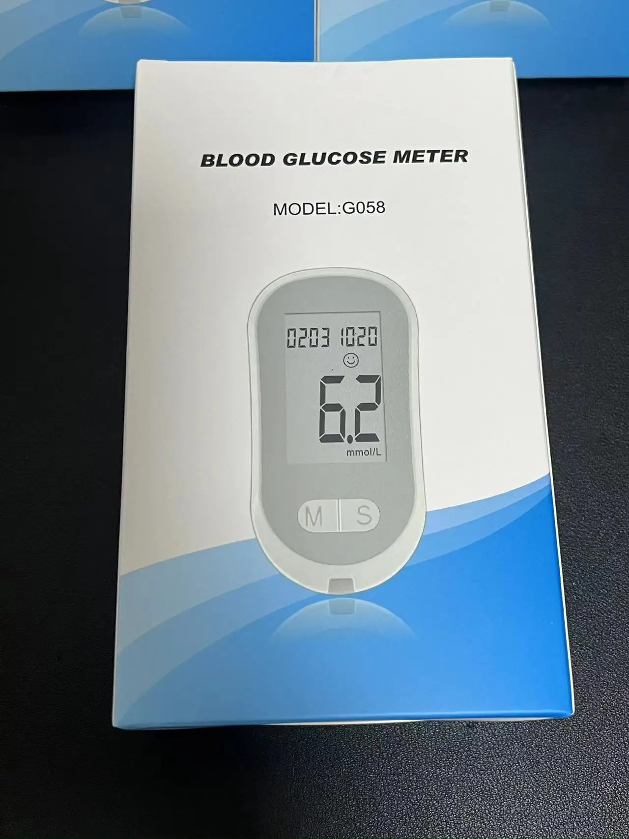 Low price blood glucose monitor analyzer medical professional device small and exquisite smart blood glucose monitor kit