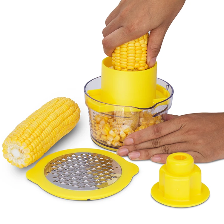 Royalunion New Good Quality Multi-function Corn Stripper Fruit Picking Tools, Kitchen Gadgets