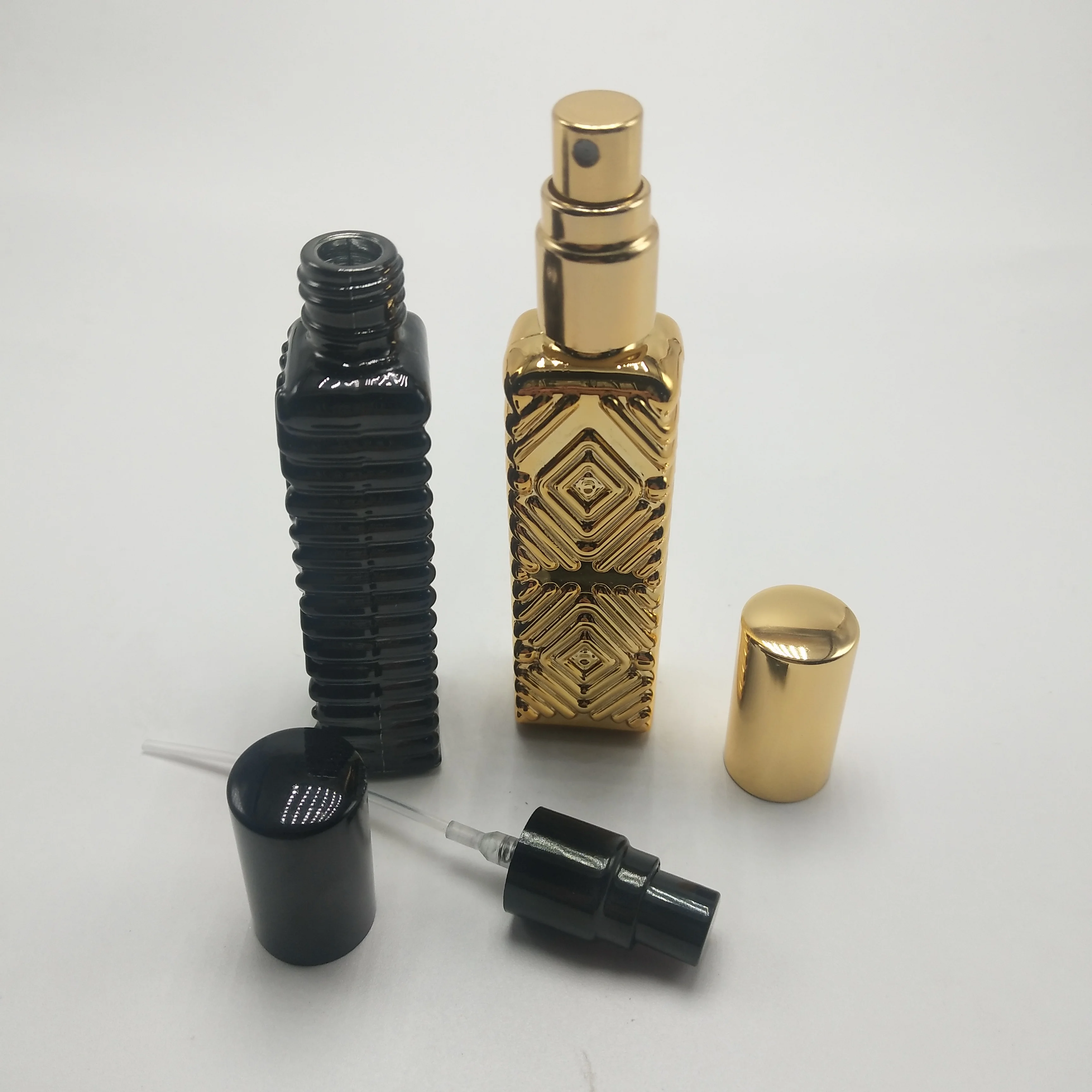 
YJ-1032 12ml portable empty perfume spray small wholesale women glass bottle car perfume 