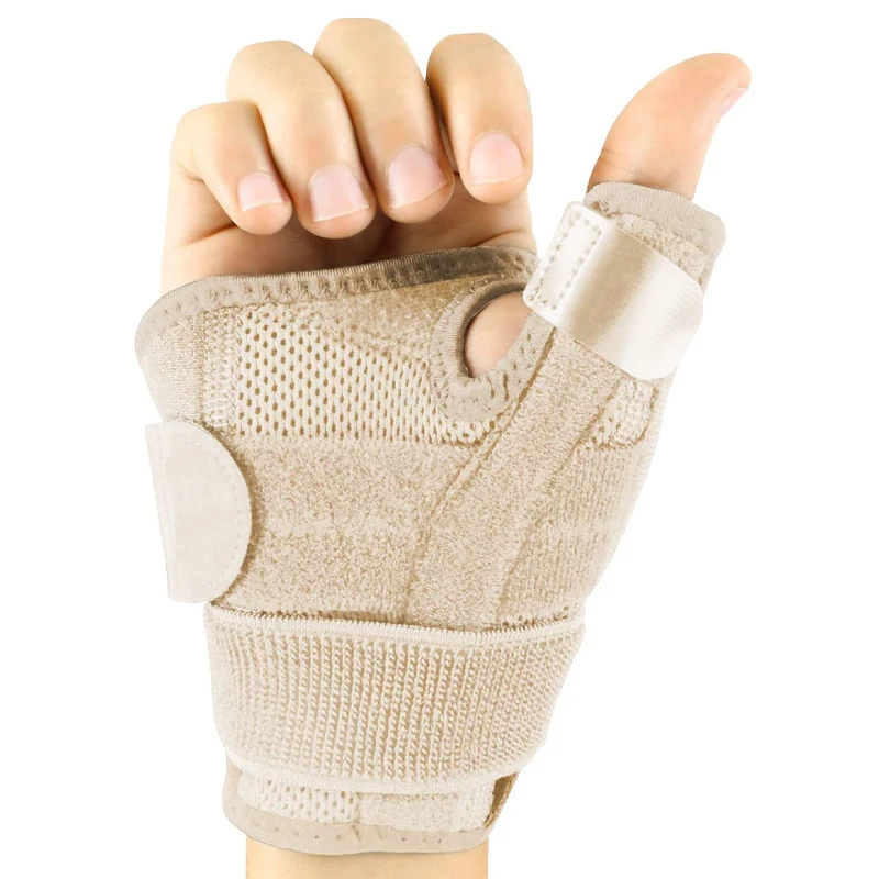 New customized adjustable comfort wrist brace thumb splint support
