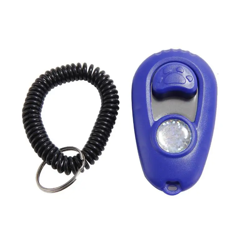 
Wholesale ABS Pet Training Clicker Different colors Dog Communication Device Interactive toy Pet Training Tools 