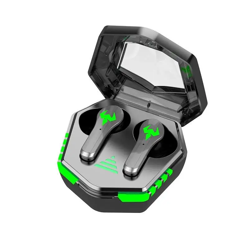 Custom logo led earbuds wireless bt 5.2 in ear headphone n35 TWS gaming earbuds earphones headset audifonos auriculares n35