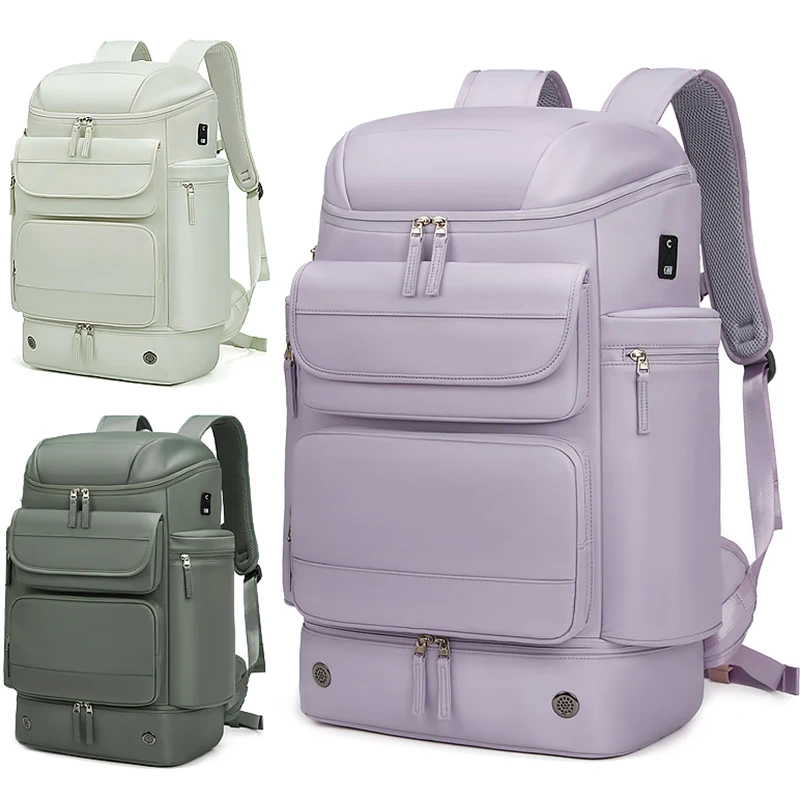 New Arrival Durable School 15.6 17 19 Inch Adult New USB Charging Laptop Backpack For Men And Women