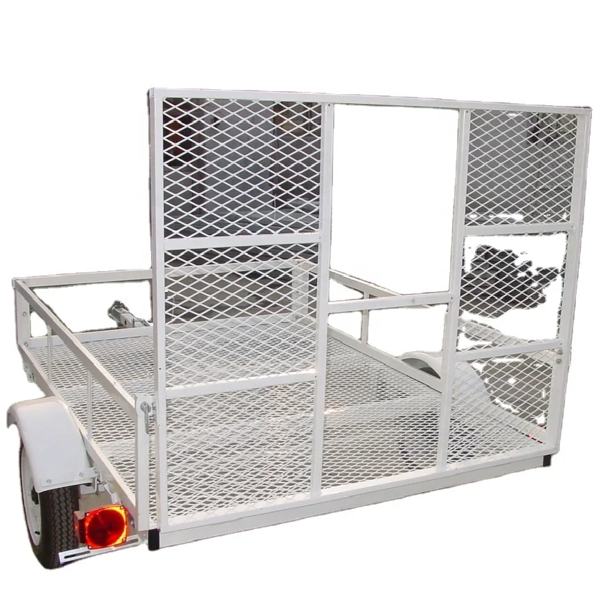 Manufacturer and Factory Supply high quality ATV trailer on road CT0089A