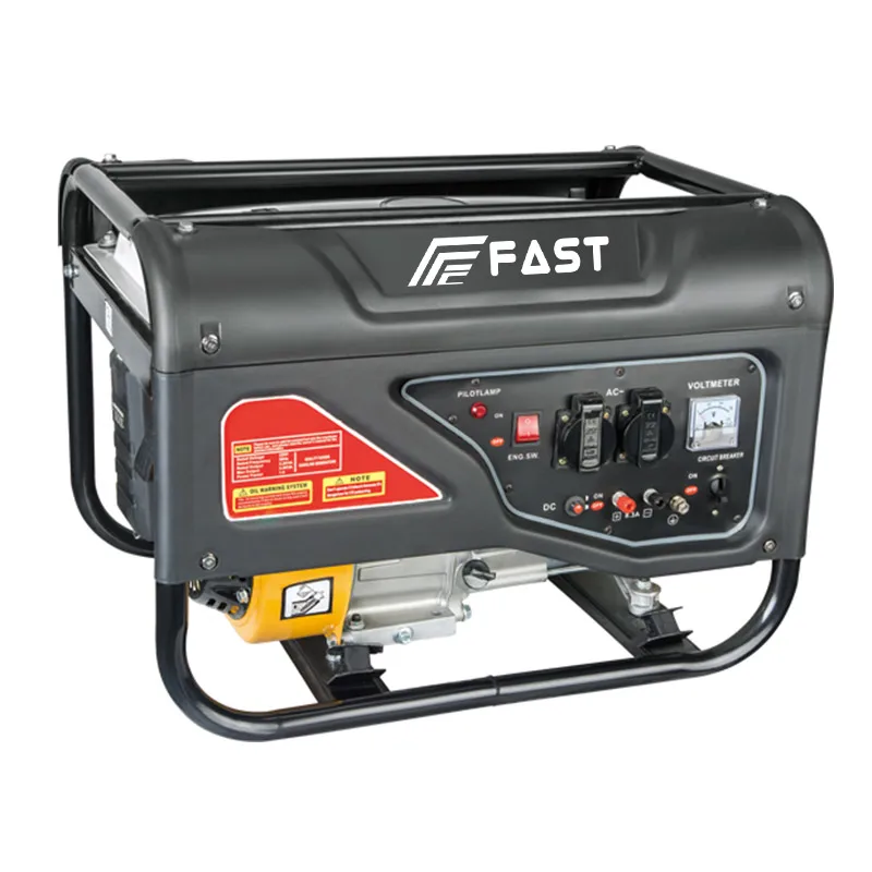 6500W petrol generator Open Type 190f Engine Gasoline Generator 13hp