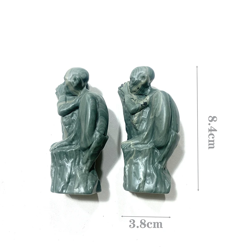 High Quality Natural Crystal carved jade Sculpture Green jade carving for crystal crafts