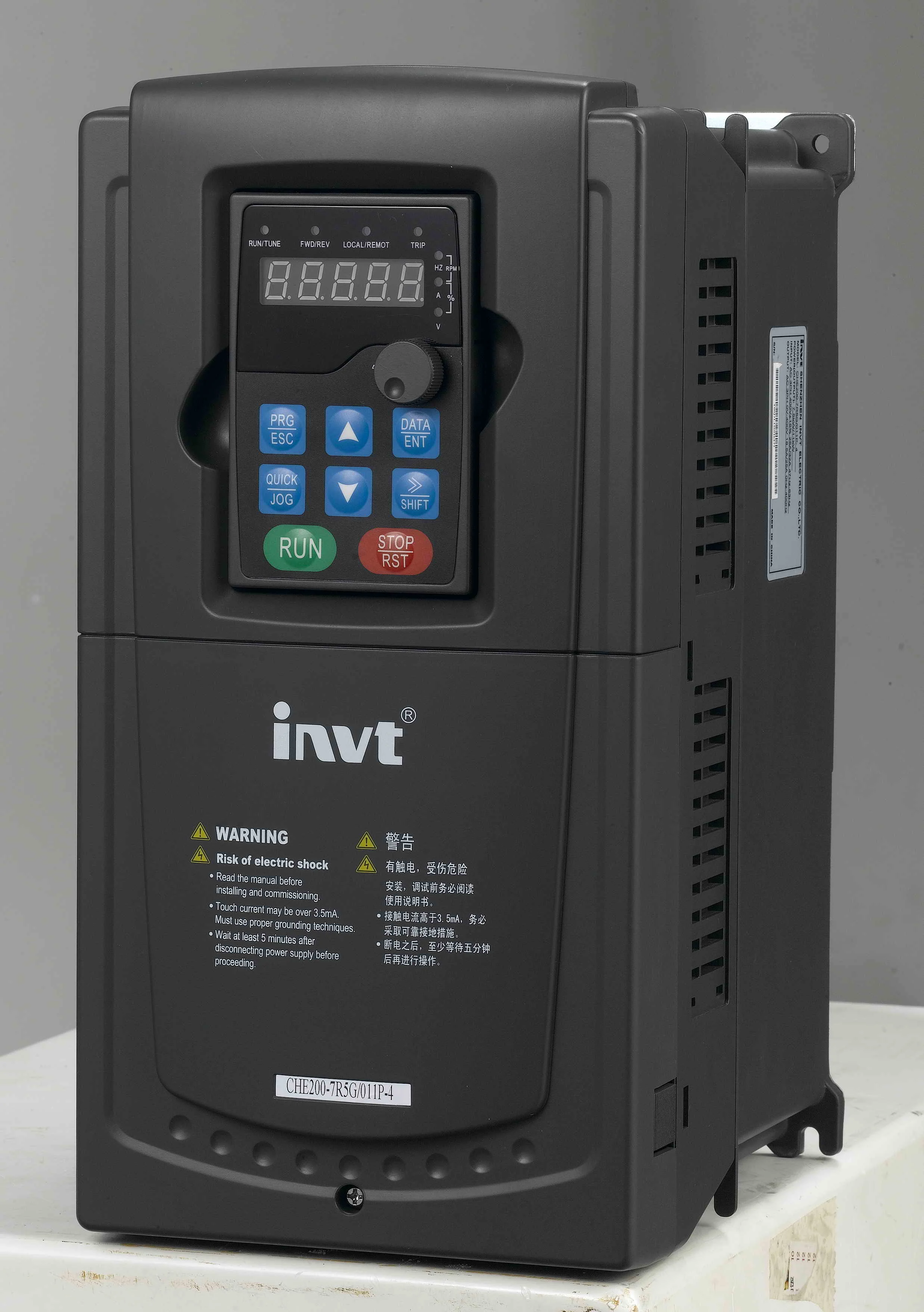 High Quality INVT China leading manufacturer ac servo motor for elevator