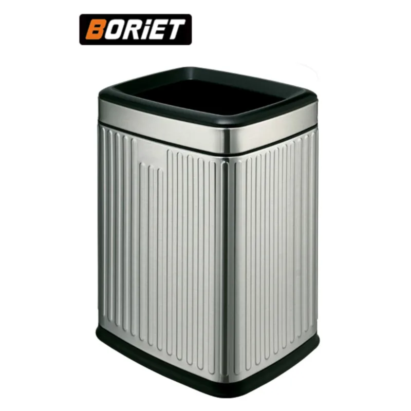 High Quality Durable Using Various 5L Manufacturer Dust Bin Stainless Steel Dustbin Outdoor