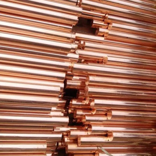  Высококачественный медный стержень 99.99% чистоты ASTM C10100 C11000 для