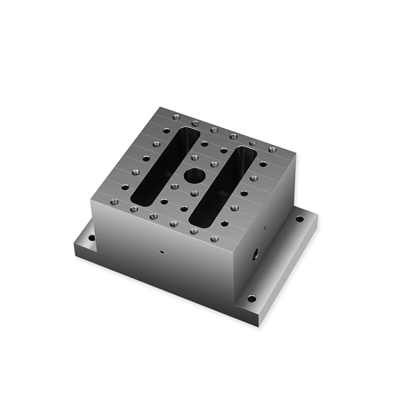 OEM Auto Car Part Sheet Metal Stamp/Stamped/Stamping Part with CNC Machining Train Air Conditioning Parts