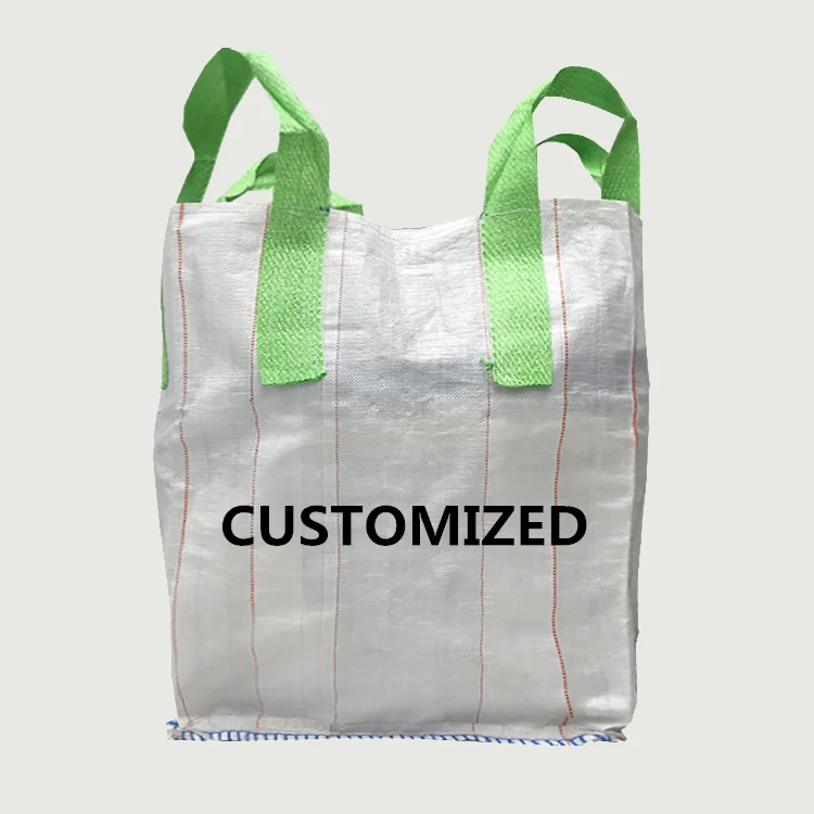 EGP PP мешок FIBC 1ton объемные пакеты цена 1 тонна 1500 кг упаковка большие мешки Размер для полипропиленового гранулированного сырья