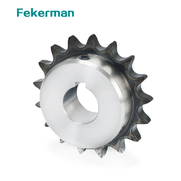 Finished bore sprockets 08B 10B 12B  roller chain sprockets 50 60 80 100