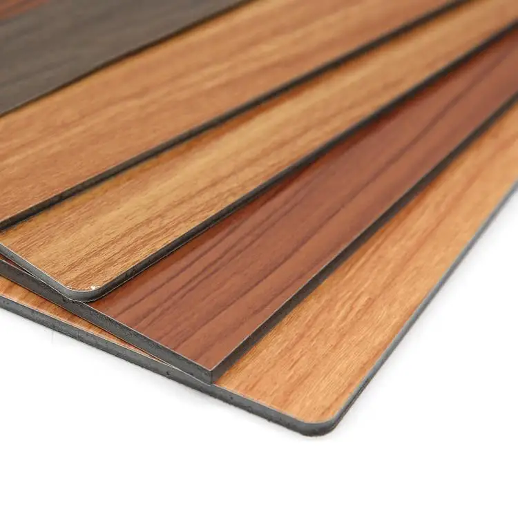 Alucobond 2-8mm PVDF Fireproof Panel continuously aluminum composite panel exterior wall cladding sheets
