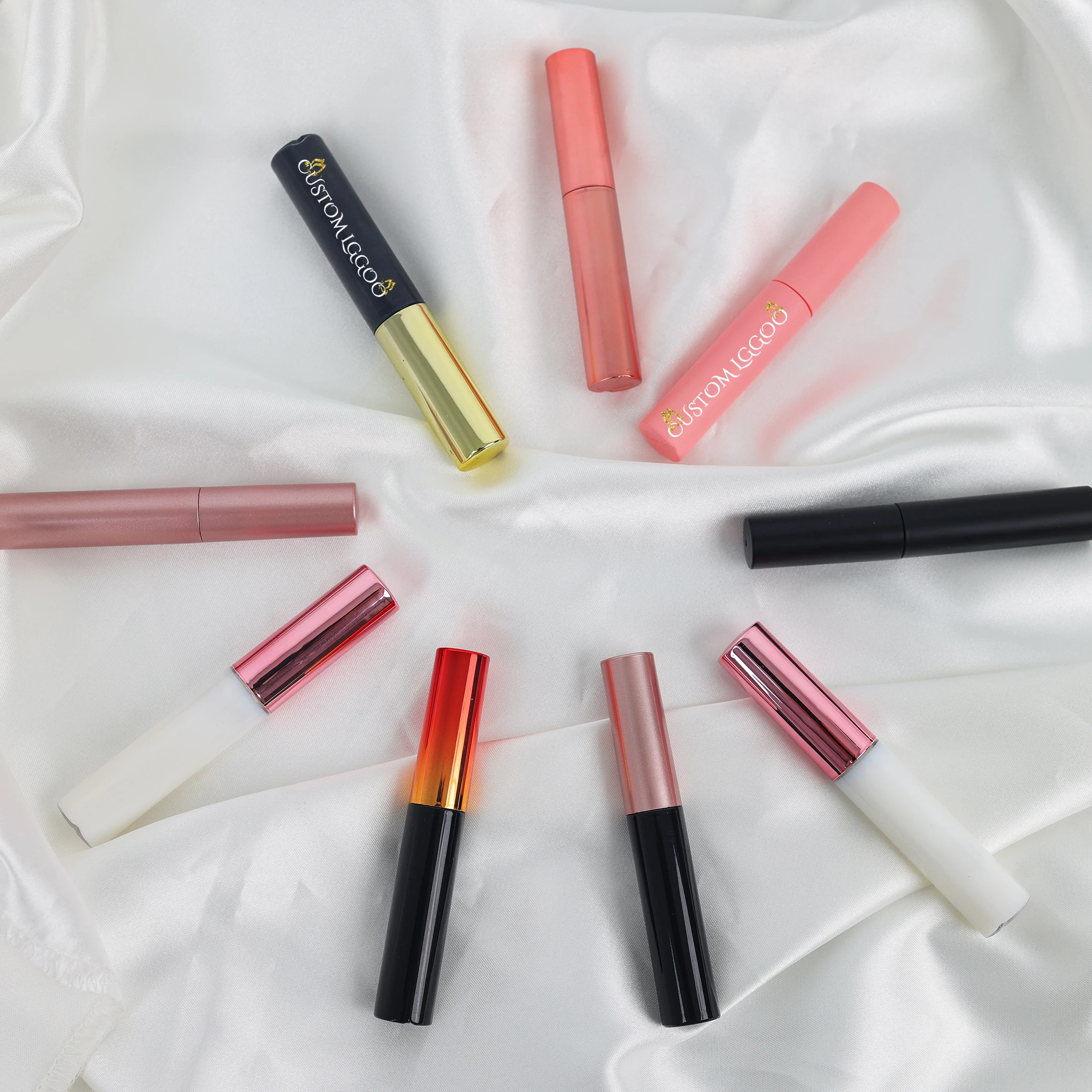 5 мл 8 бутылка водонепроницаемый клей для накладных ресниц индивидуальная Этикетка Клей