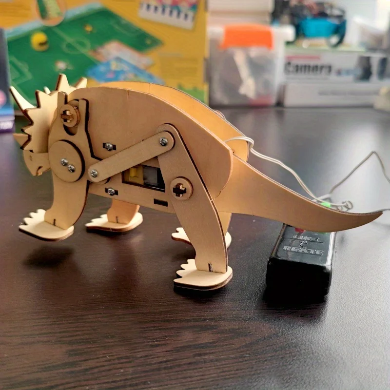 J-25 DIY Triceratops SEALAND дистанционный ствол игрушки технологии научно-экспериментальные