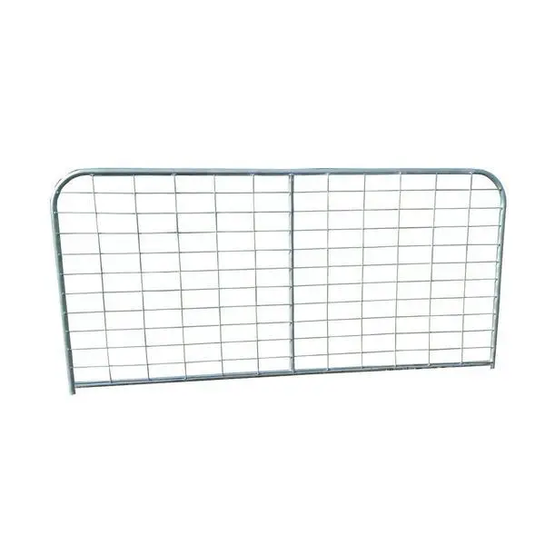 Main Gate Designs for House Farm Livestock Cattle Galvanized Metalsizes Farm Steel Designs Used Gates for Farm