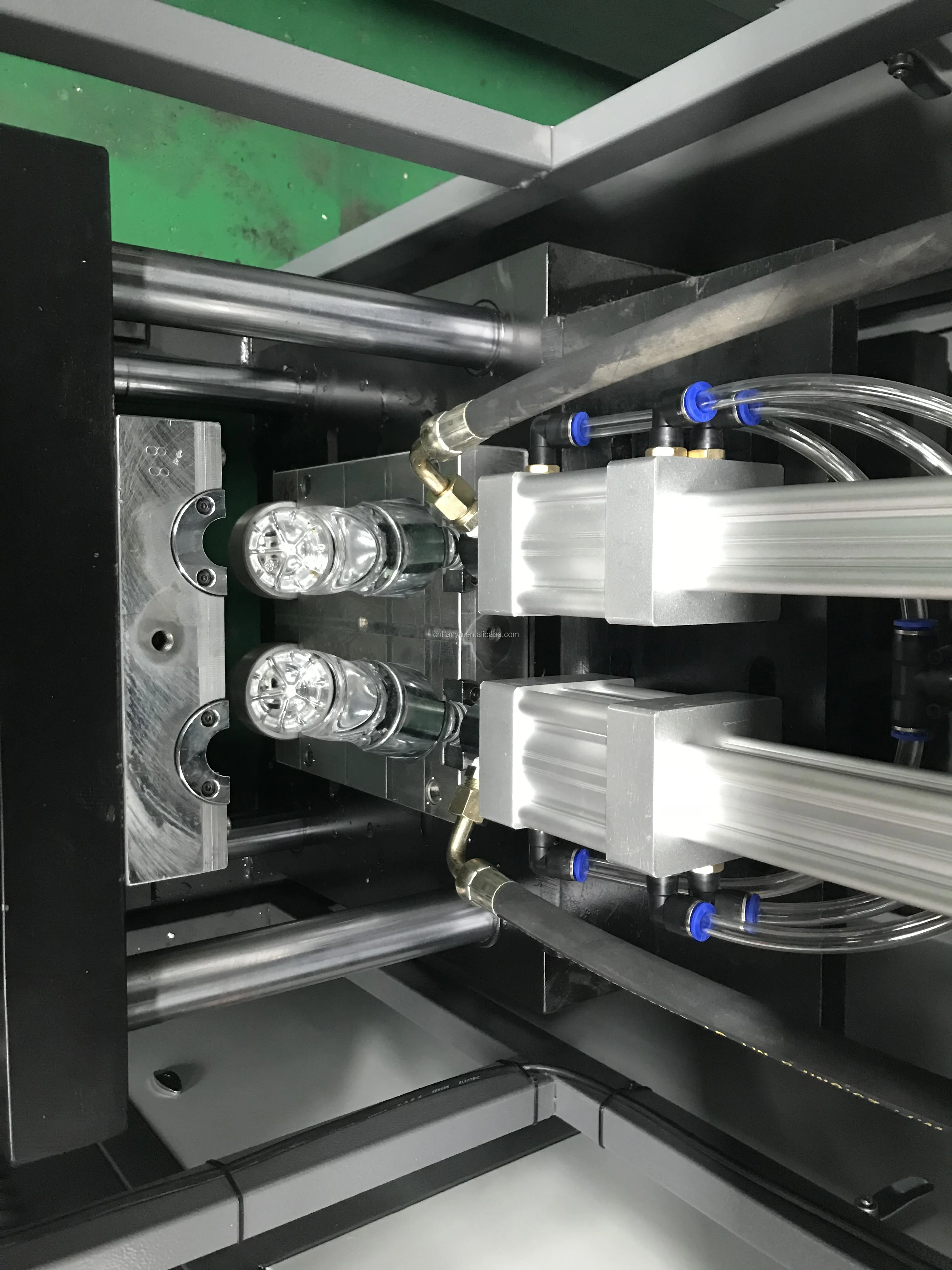 small bottle blow moulding machine semi automatic pet