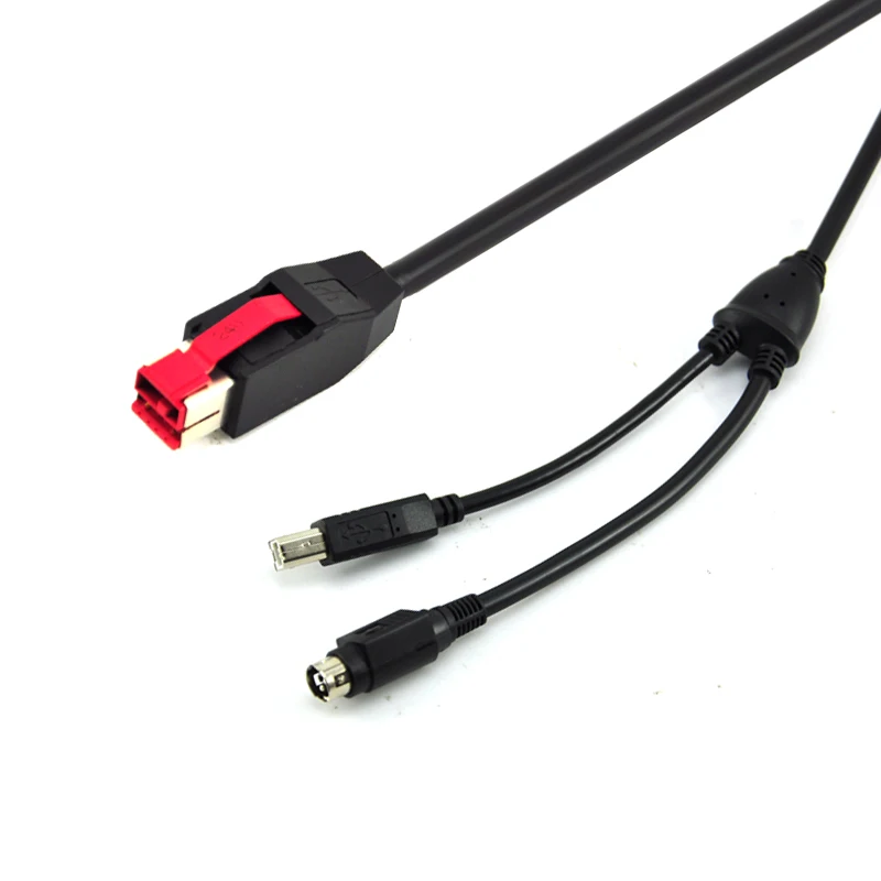 Кабель питания usb 24v питания usb hisiden Кабель для принтера