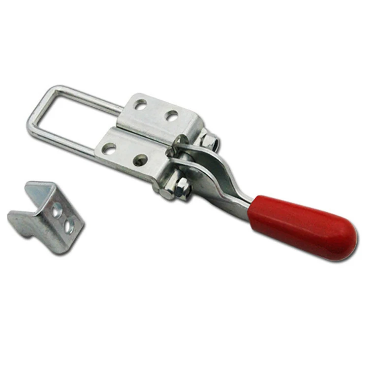 round Handle Manual Pliers with Spring Clamp DK431 Bolt Type Fixture for Laboratory Clamping Tasks