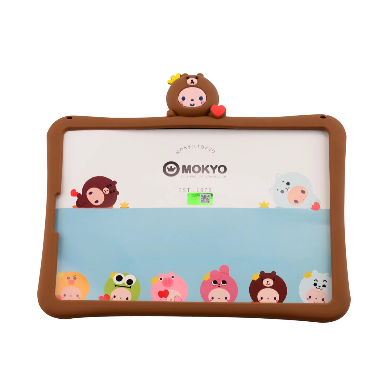 Cartoon silicone ipd case